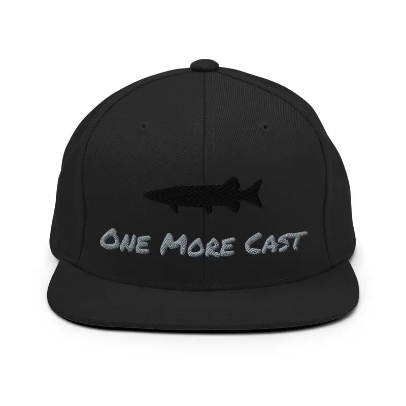 One More Cast Snapback